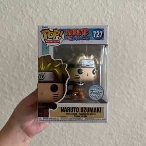Naruto Uzamaki (Running) Metallic